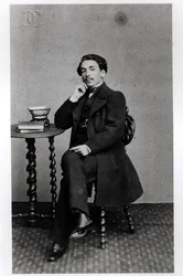 Stephane Mallarme (1842-98) op 19-jarige leeftijd